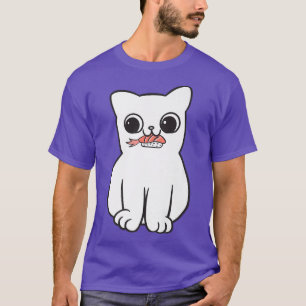 Lachs Rice Cat Sushi Lover Sushi Cat Premium T-Shirt