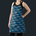 Lachs Schwimmen Muster PNW Fischfang Fluss Schürze<br><div class="desc">Diese niedliche Schürze wird durch handgezeichnete Illustrationen geschmückt. Ändern Sie die Hintergrundfarbe,  wenn Sie möchten! Karo in meinem Shop für mehr lustige Artikel. Lass mir Bescheid,  wenn du etwas Angewohntes willst!</div>