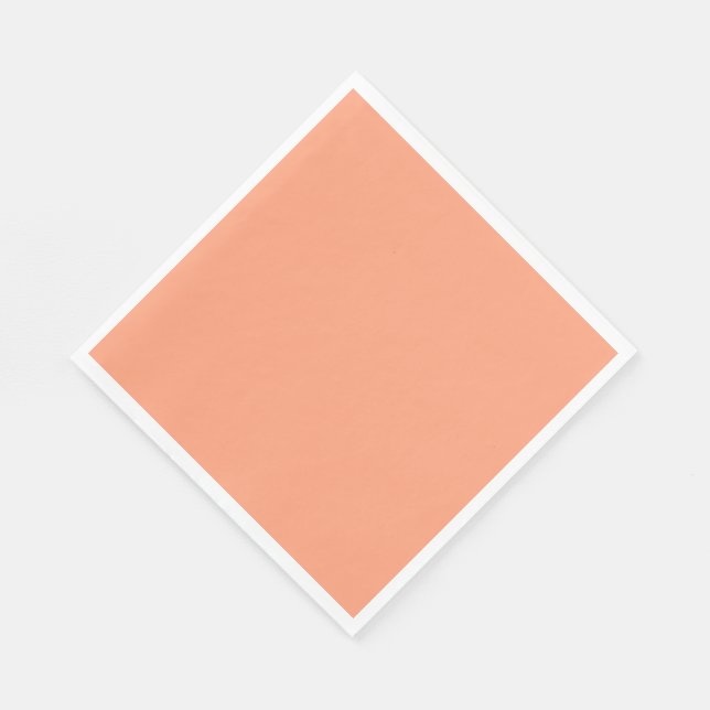 Lachs Serviette (Ecke)