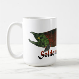Lachs Soldotna, Alaska - Tasse