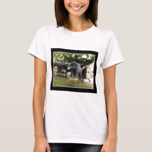 "Lachs Spotting" Geschenke von Schwarzbären T-Shirt