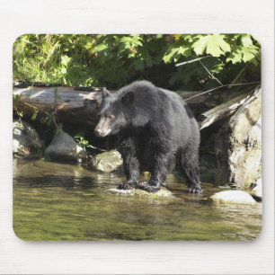 "Lachs Spotting" Maus Pad Mousepad