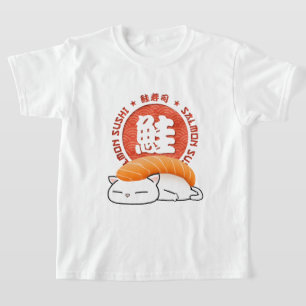 Lachs Sushi Cat T-Shirt