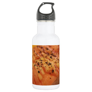 Lachs Sushi Japanisches Essen Lecker Köstlich Mayo Trinkflasche
