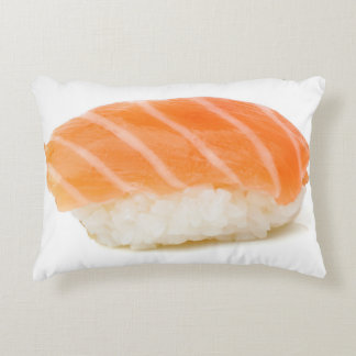 Lachs-Sushi-Spaß Dekokissen