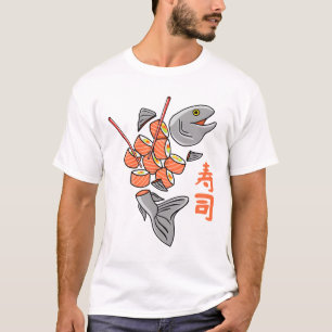 Lachs Sushi T-Shirt