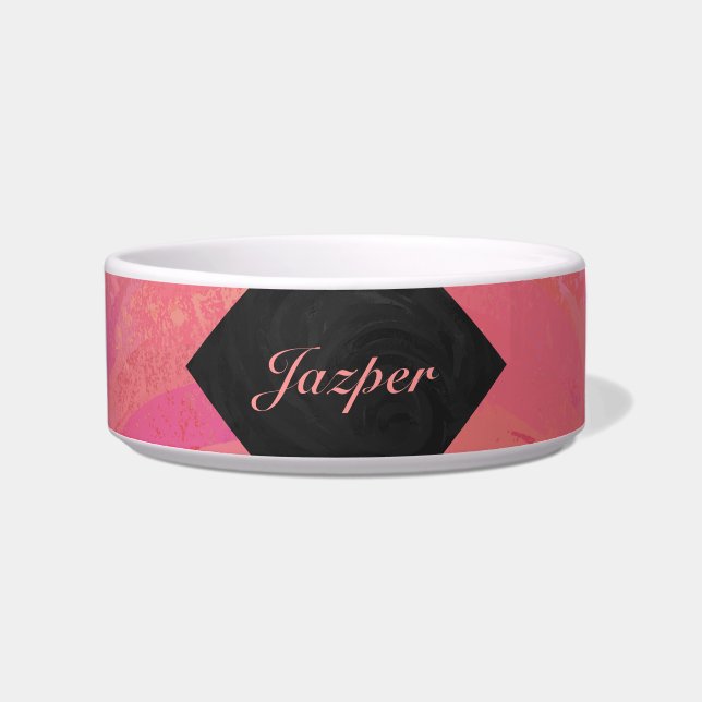 Lachs Swirl Napf (Vorderseite)