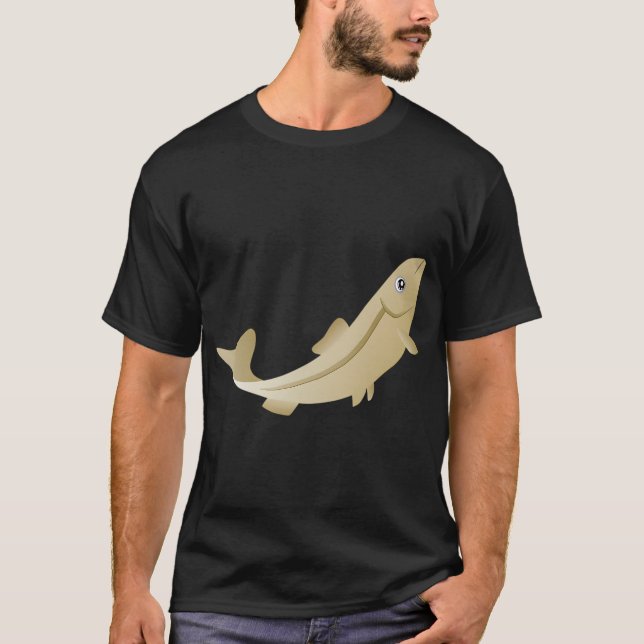 Lachs T-Shirt (Vorderseite)