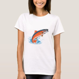 Lachs T-Shirt
