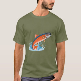 Lachs T-Shirt