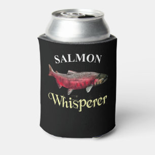 Lachs Whisperer Dark Dosenkühler