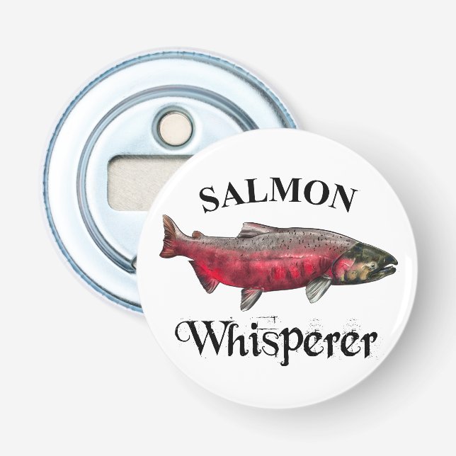 Lachs Whisperlight Flaschenöffner (Vorderseite)