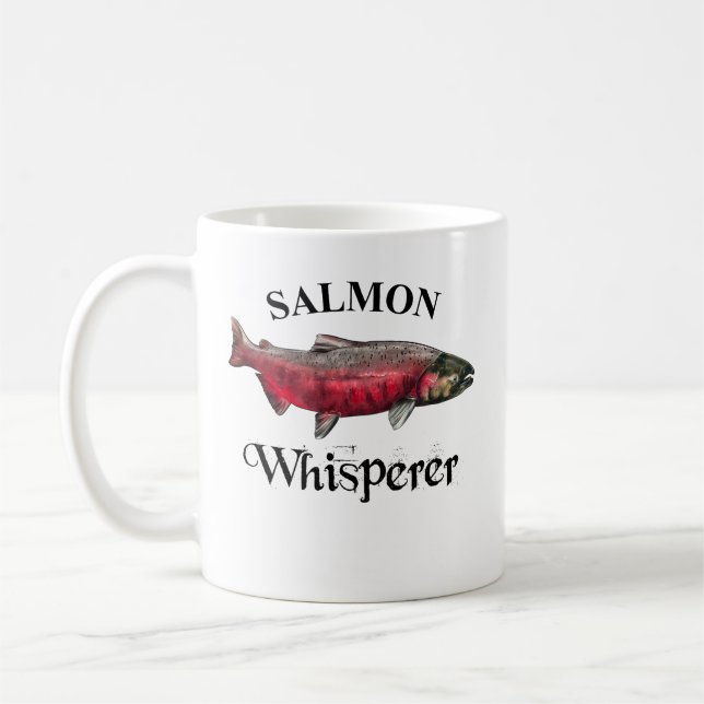 Lachs Whisperlight Kaffeetasse (Links)
