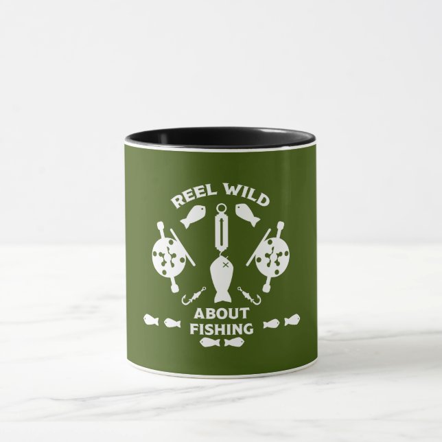 Lachsfischerei Kanada Tasse (Zentrum)