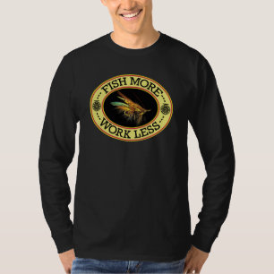 Lachsfischerei T-Shirt