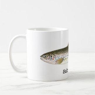 Lachsforelle-Fische Kaffeetasse