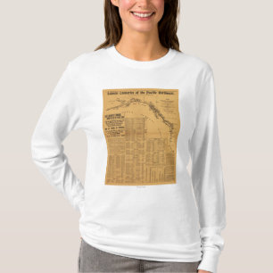Lachskonservenfabriken der pazifischen T-Shirt