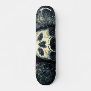 Lachskull individuell anpassbar skateboard