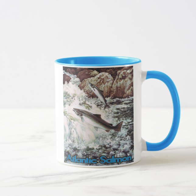 LachsTasse Tasse (Rechts)