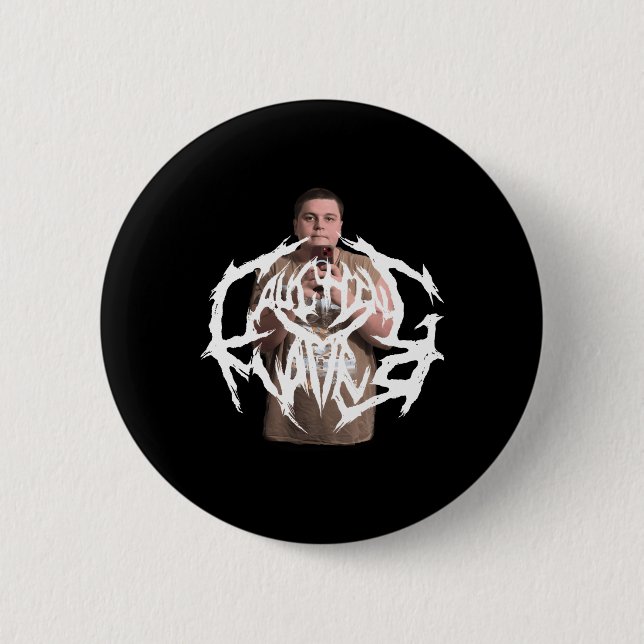 Lachsticker Button (Vorderseite)