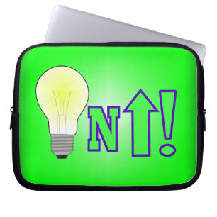 Lacht auf! laptopschutzhülle