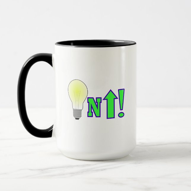 Lacht auf! Tasse (Links)