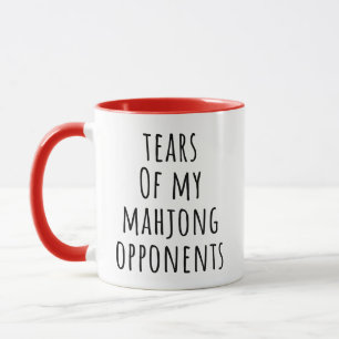 Lachtränen meiner Mahjong-Gegner Tasse