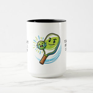 Lachtränen meiner Pickleball-Gegner Tasse