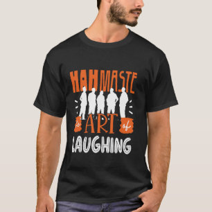 Lachyoga Wortspiel T-Shirt