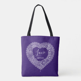 Lacie-Name bedeutet Herzbeutel Tasche