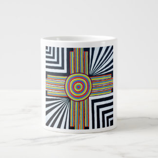 Lacis Zia Jumbo-Tasse