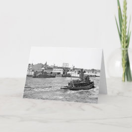 Lackawana Railroad Docks Karte
