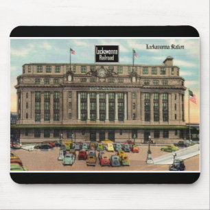Lackawanna Depot Scranton PA Mousepad