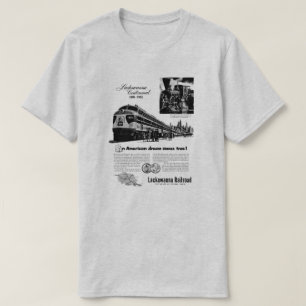 Lackawanna EisenbahnCentennial 1951 T-Shirt