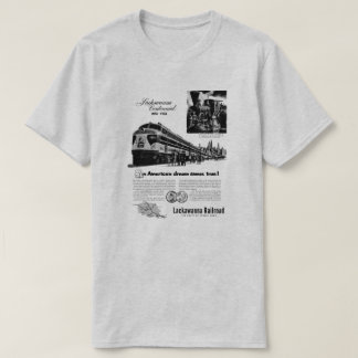 Lackawanna EisenbahnCentennial 1951 T-Shirt
