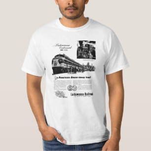 Lackawanna EisenbahnCentennial 1951 T-Shirt