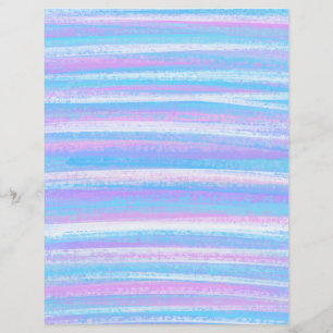 Lackierte Acrylstreifen Multicolor-Scrapbook-Papie