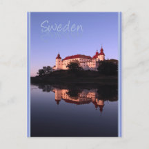 Lacko Slott, Castle, Schweden Postcard