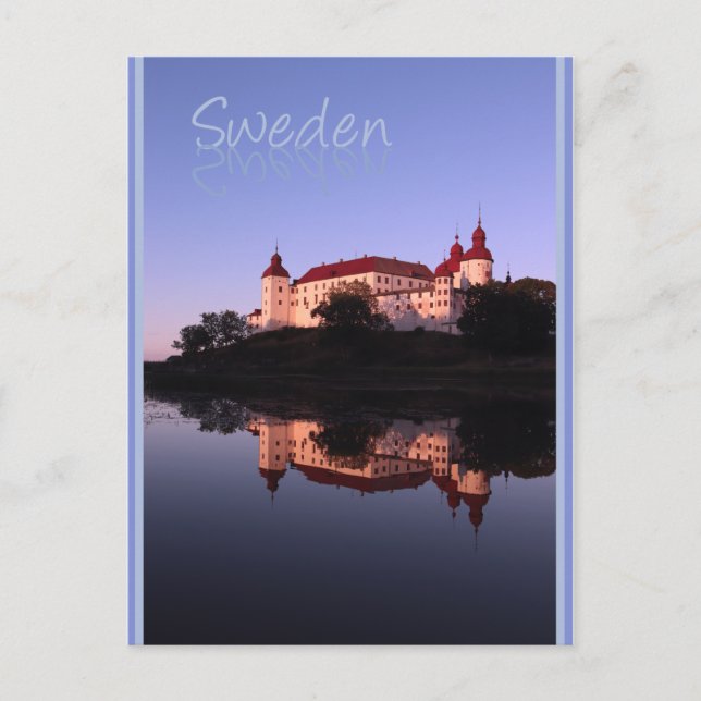 Lacko Slott, Castle, Schweden Postcard Postkarte (Vorderseite)