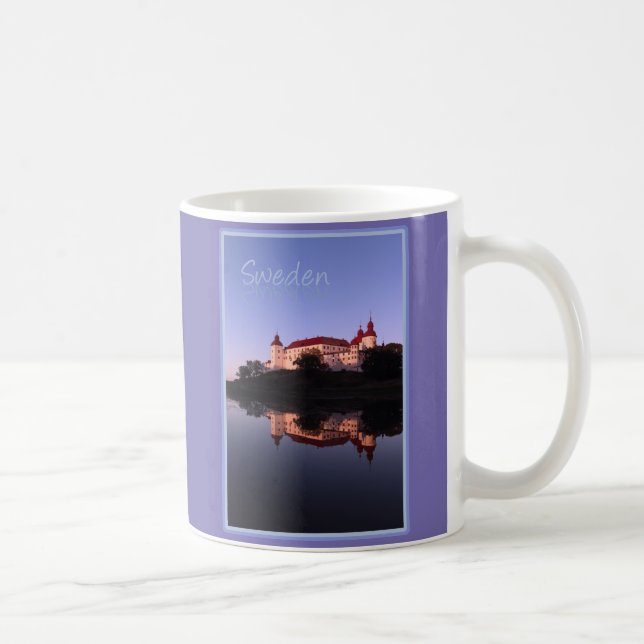 Lacko Slott, Castle, Schweden Tasse Kaffee (Rechts)