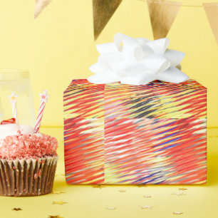 Lackpapier aus Farbstoff Geschenkpapier