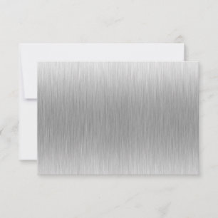 Lackstahl aus gebürstetem Aluminium