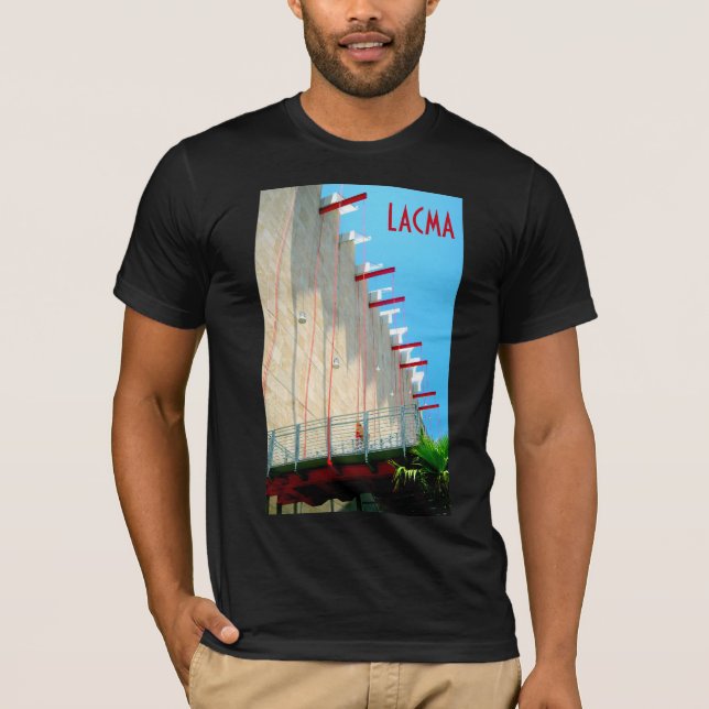 LACMA Museums-feine Kunst-Fotografie-Shirt T-Shirt (Vorderseite)