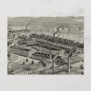 Laconia Car Company Postkarte