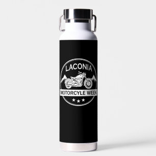 Laconia Motorcycle Week Motorrad Trinkflasche