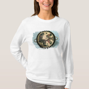 Laconian Schale, die Zeus und den Adler darstellt T-Shirt