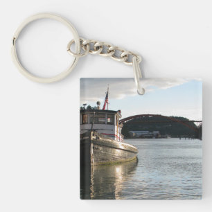 LaConner Schlepper Schlüsselanhänger