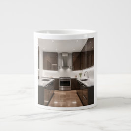 Lacquered High-Gloss Cabinetry Jumbo-Tasse