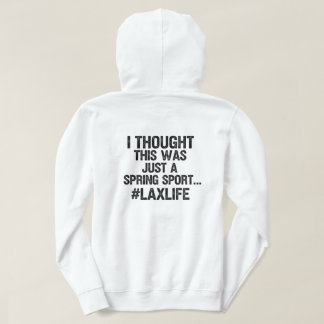 Lacros LAX Hoodie