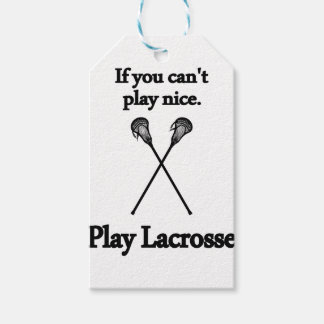 Lacrosse13 Geschenkanhänger